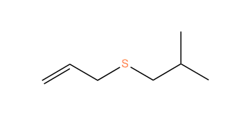Allyl isobutyl sulfide